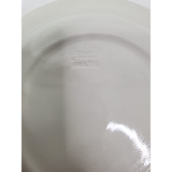 (1) Vintage Oxford Blue Onion Plate/Bowl Made in Brazil #6880-2 - Picture 4 of 6